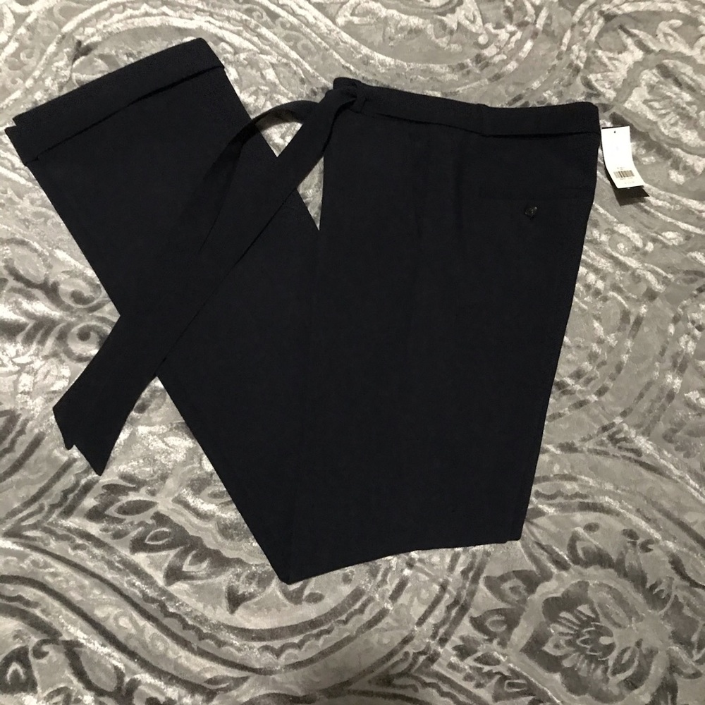 Banana republic navy dressy trousers size 0